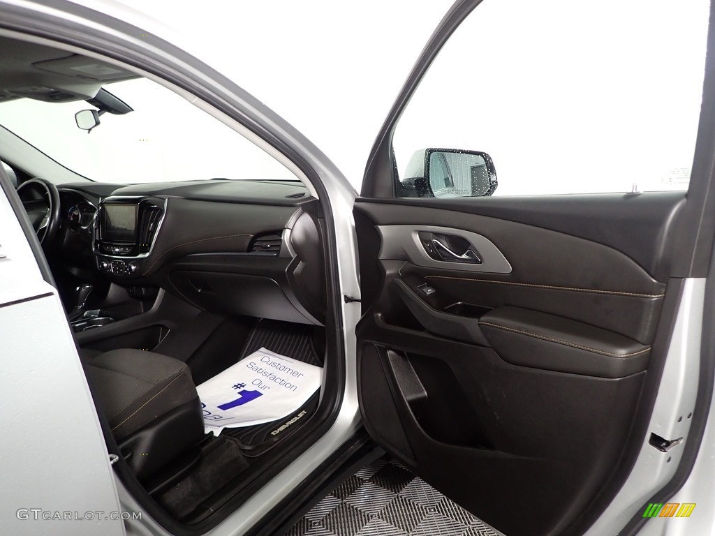 2019 Traverse LT AWD - Silver Ice Metallic / Jet Black photo #28