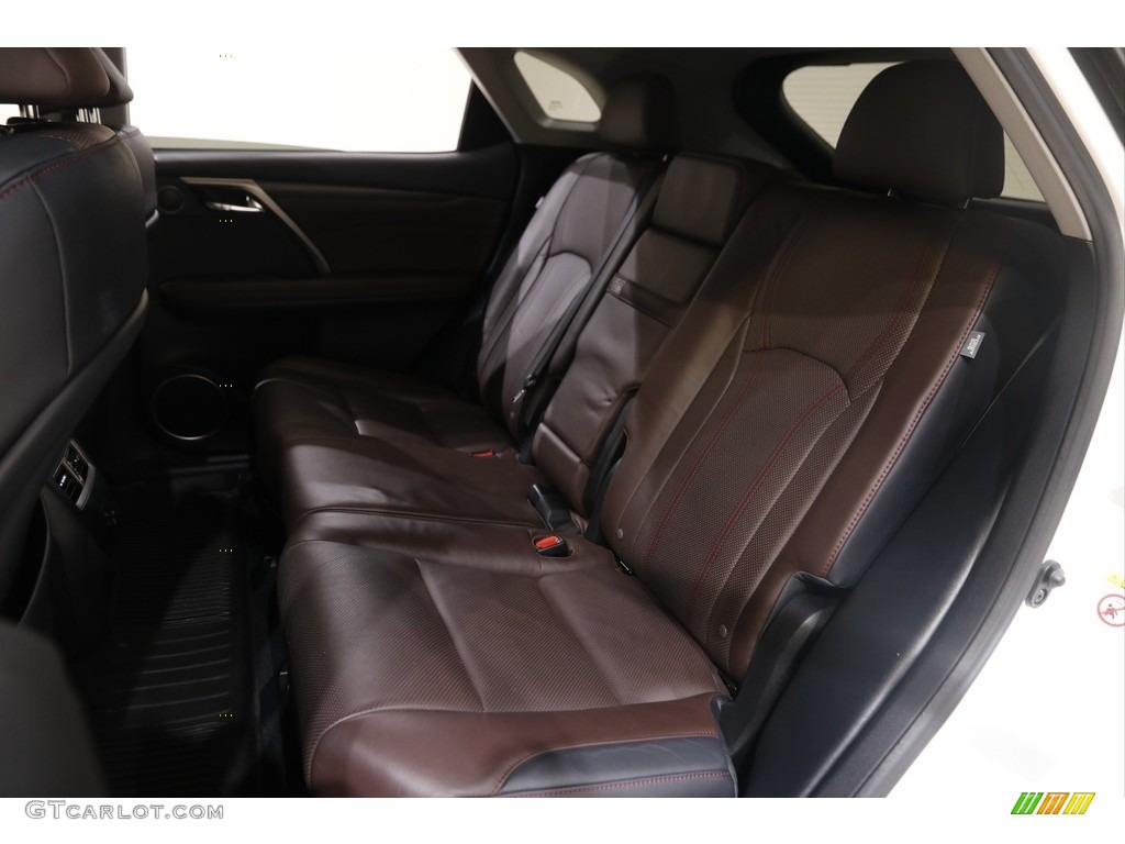 2017 RX 350 AWD - Eminent White Pearl / Noble Brown photo #21