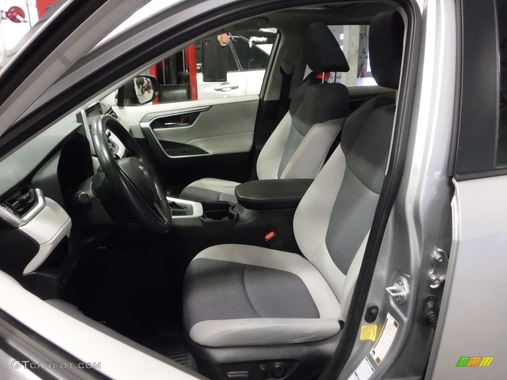 Light Gray Interior 2021 Toyota RAV4 XLE AWD Photo #145528049