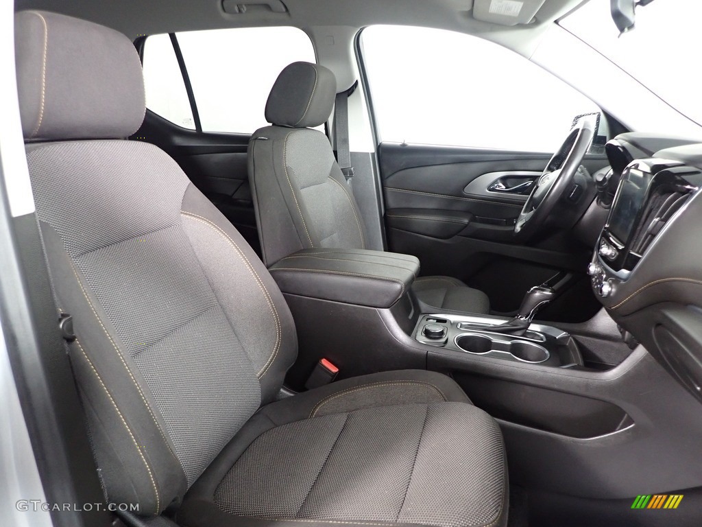 2019 Traverse LT AWD - Silver Ice Metallic / Jet Black photo #29