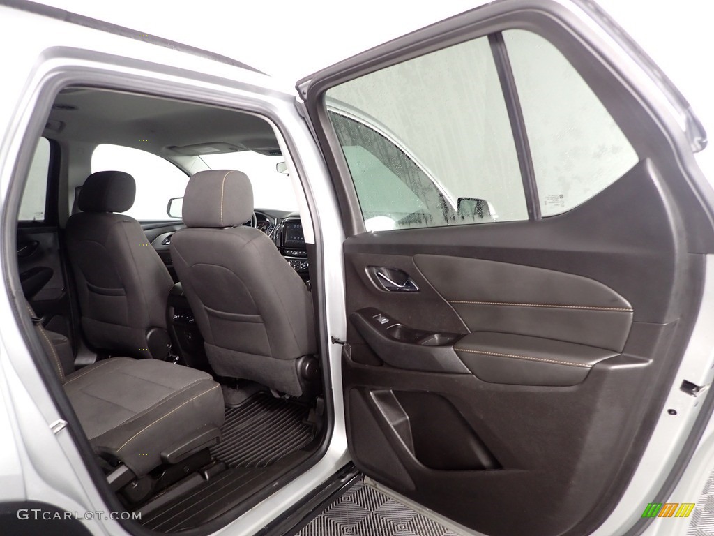 2019 Traverse LT AWD - Silver Ice Metallic / Jet Black photo #30