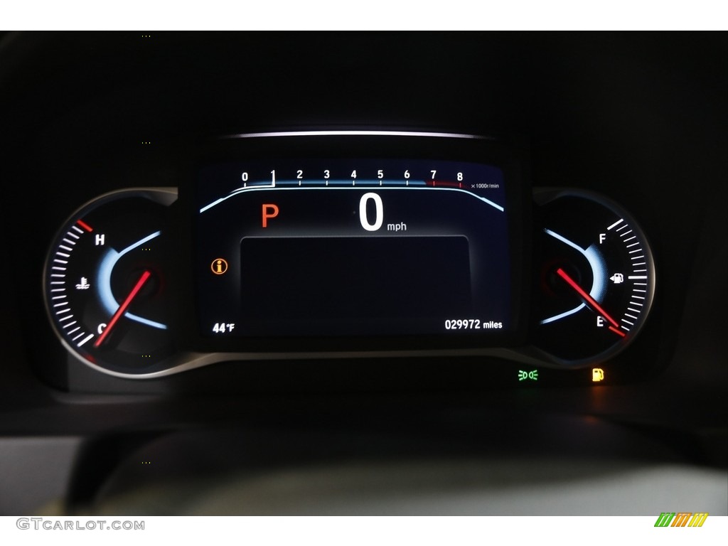 2020 Passport EX-L AWD - Black Copper Pearl / Black photo #8