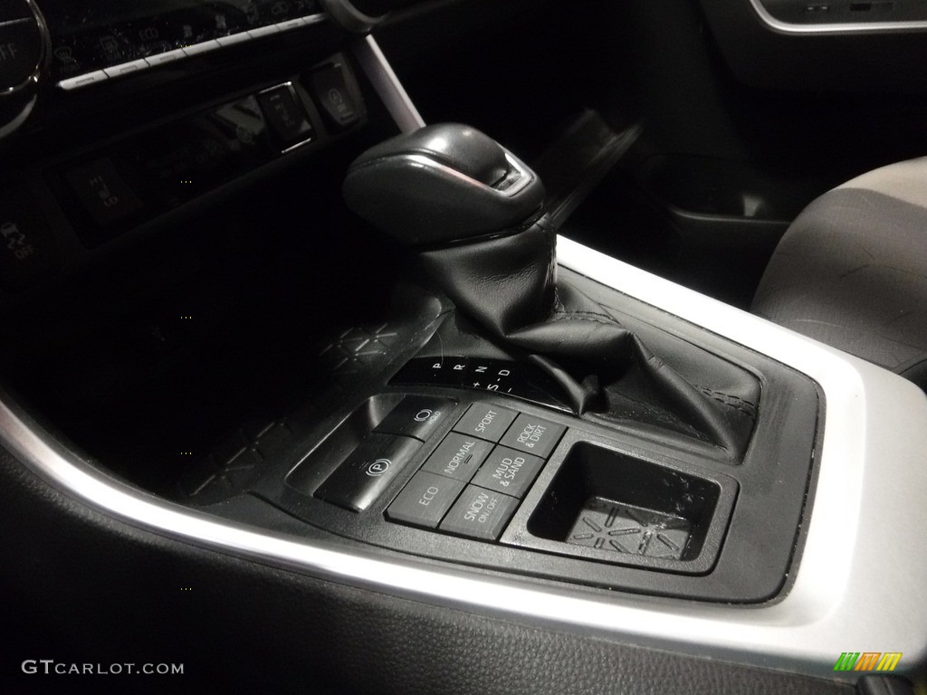 2021 Toyota RAV4 XLE AWD Transmission Photos