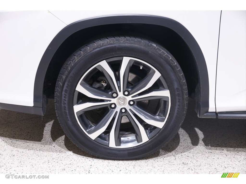 2017 RX 350 AWD - Eminent White Pearl / Noble Brown photo #24