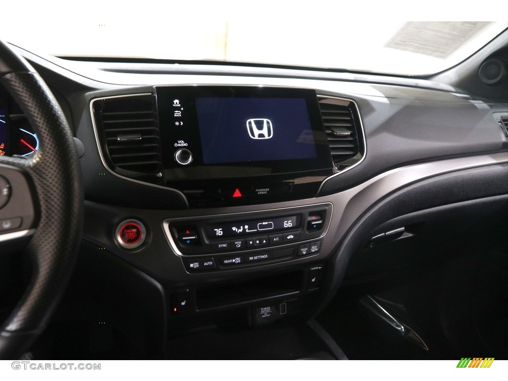 2020 Passport EX-L AWD - Black Copper Pearl / Black photo #9