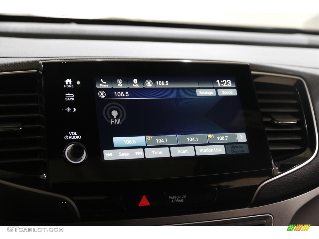 2020 Passport EX-L AWD - Black Copper Pearl / Black photo #10