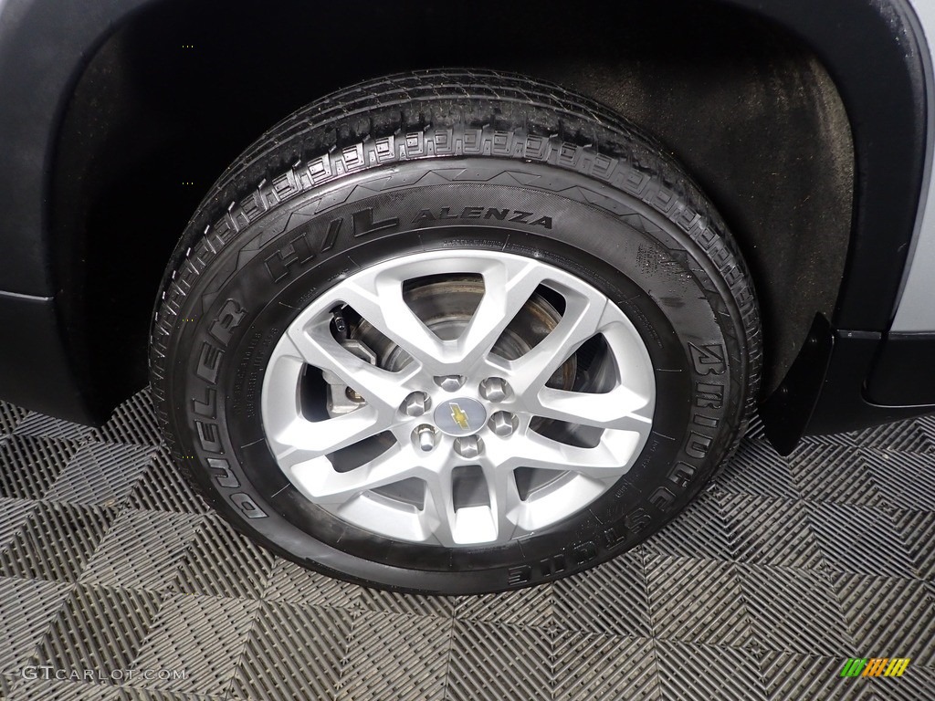 2019 Traverse LT AWD - Silver Ice Metallic / Jet Black photo #33