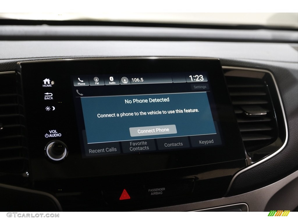 2020 Passport EX-L AWD - Black Copper Pearl / Black photo #11