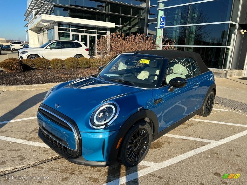 Island Blue Metallic Mini Convertible