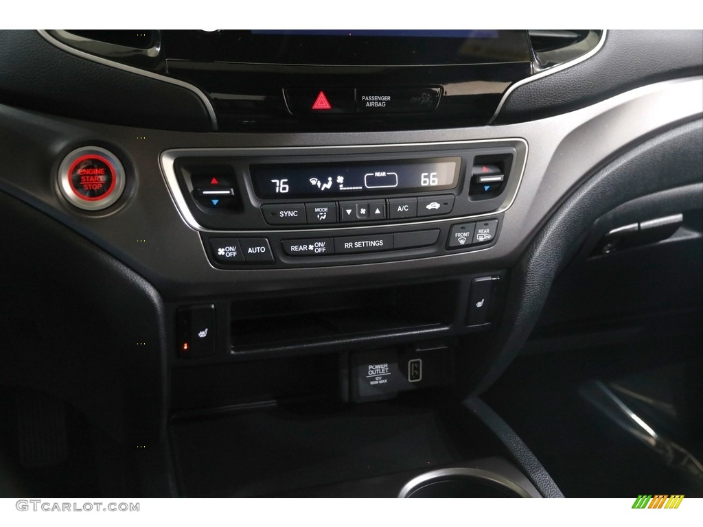 2020 Passport EX-L AWD - Black Copper Pearl / Black photo #13
