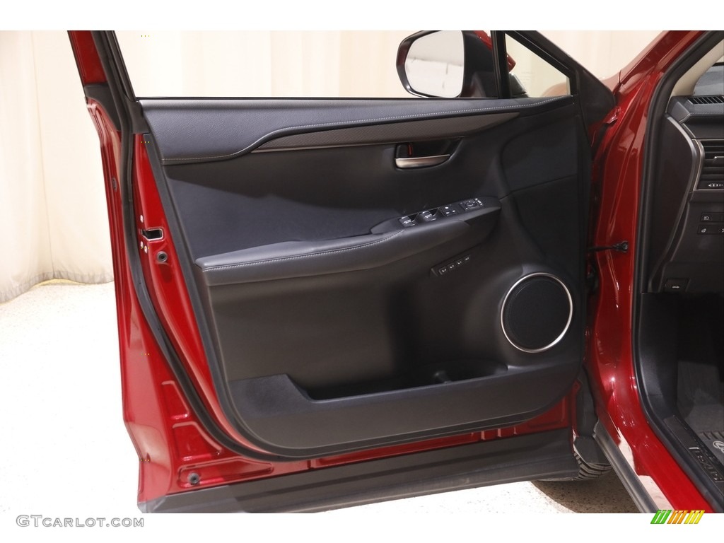 2018 NX 300 AWD - Matador Red Mica / Black photo #4