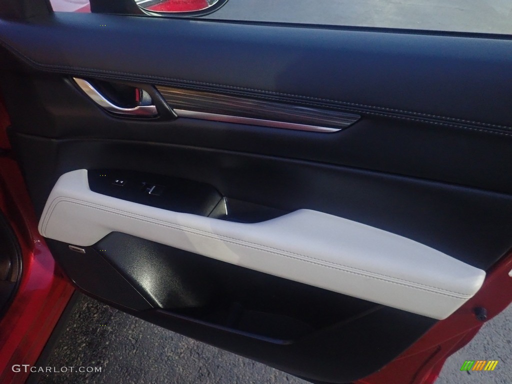 2017 CX-5 Grand Touring AWD - Soul Red Metallic / Parchment photo #15