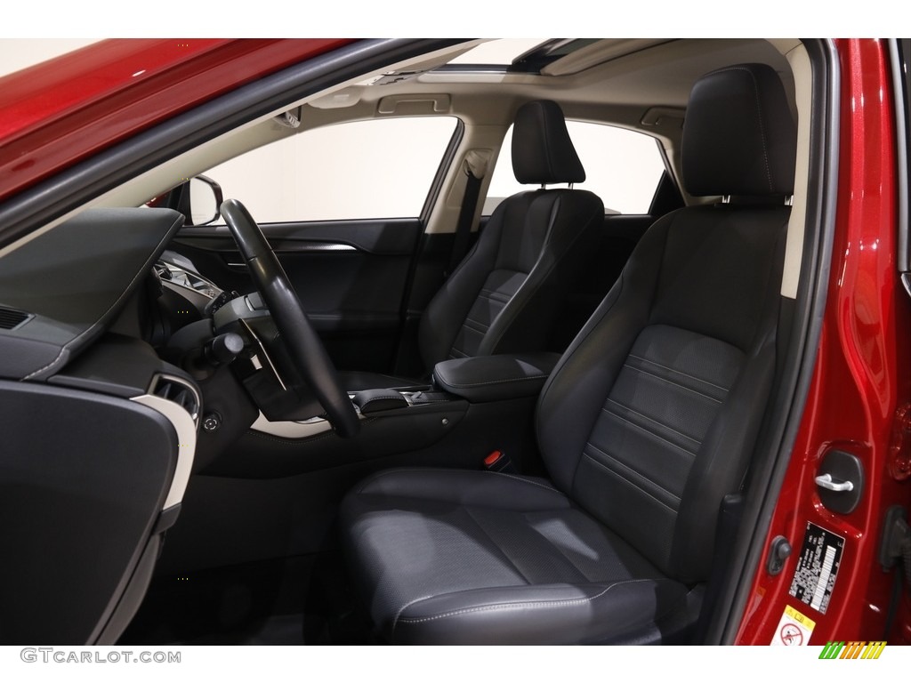 2018 NX 300 AWD - Matador Red Mica / Black photo #5