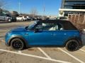 Island Blue Metallic 2023 Mini Convertible Cooper Exterior