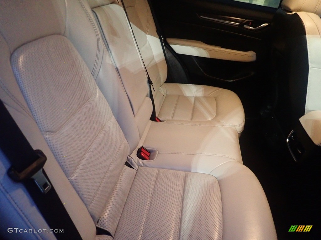 2017 CX-5 Grand Touring AWD - Soul Red Metallic / Parchment photo #16