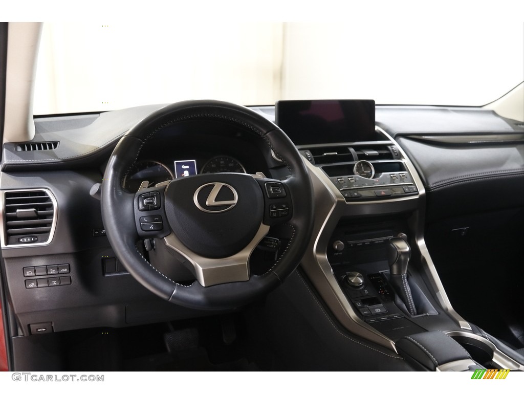2018 NX 300 AWD - Matador Red Mica / Black photo #6