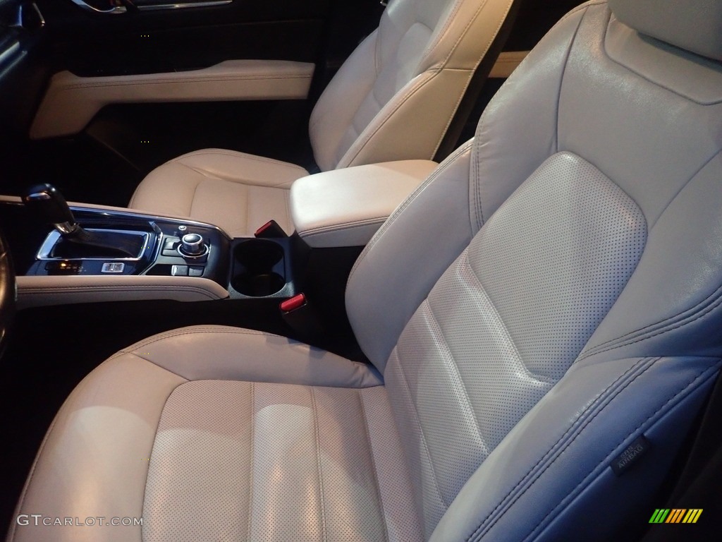 2017 CX-5 Grand Touring AWD - Soul Red Metallic / Parchment photo #17