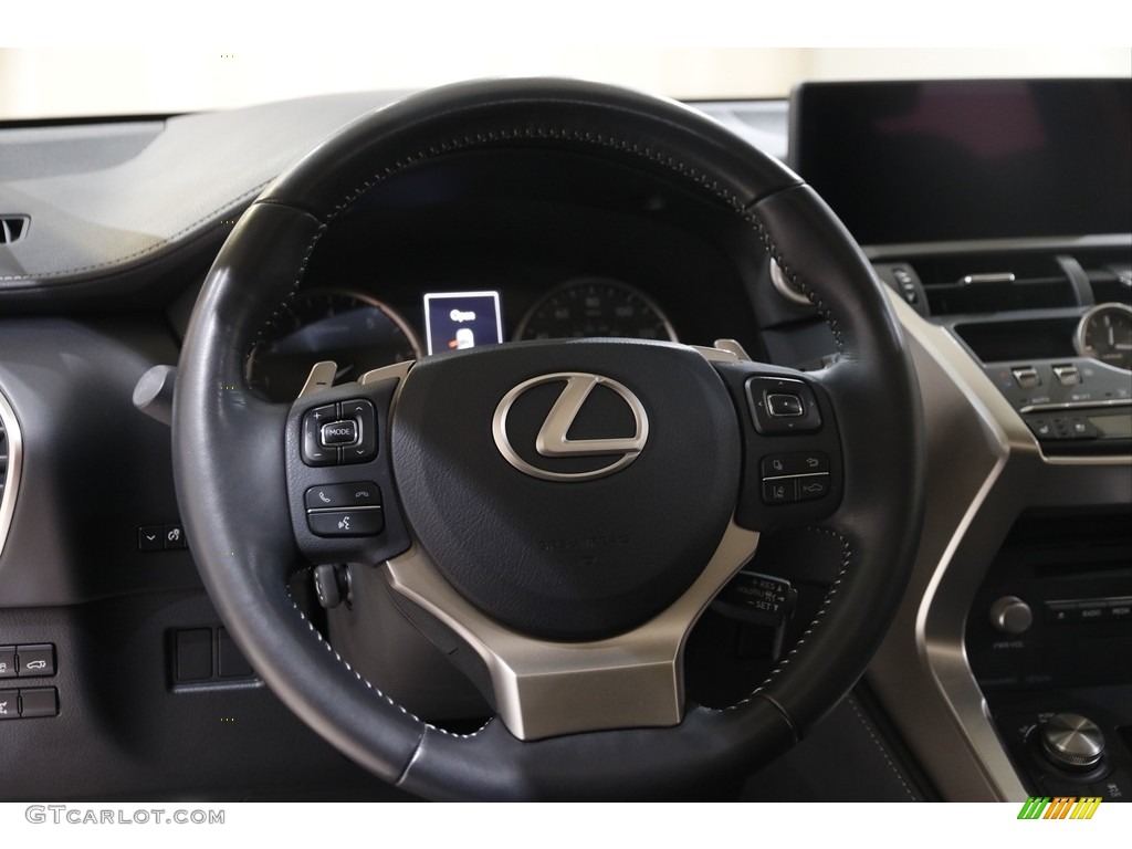 2018 NX 300 AWD - Matador Red Mica / Black photo #7