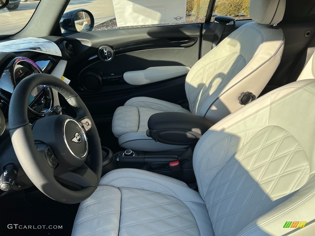 Chesterfield/Satellite Grey Interior 2023 Mini Convertible Cooper Photo #145528310