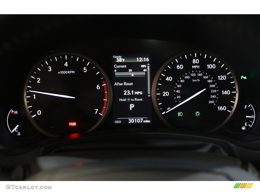 2018 NX 300 AWD - Matador Red Mica / Black photo #8