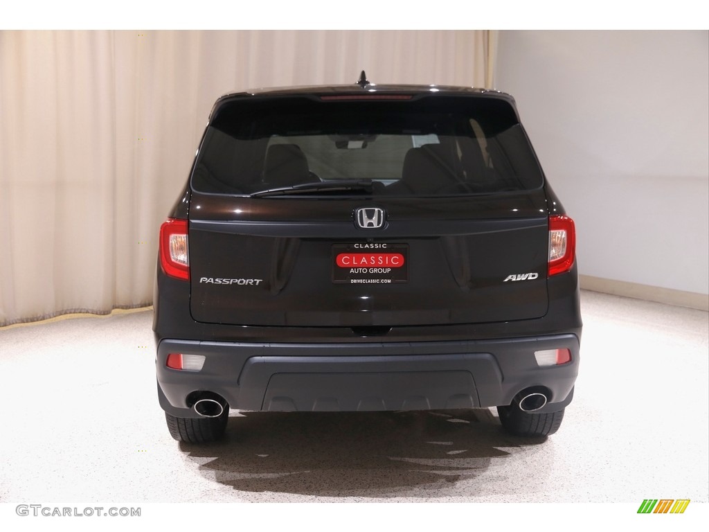 2020 Passport EX-L AWD - Black Copper Pearl / Black photo #19