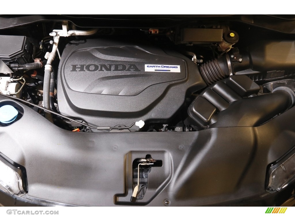 2020 Passport EX-L AWD - Black Copper Pearl / Black photo #20