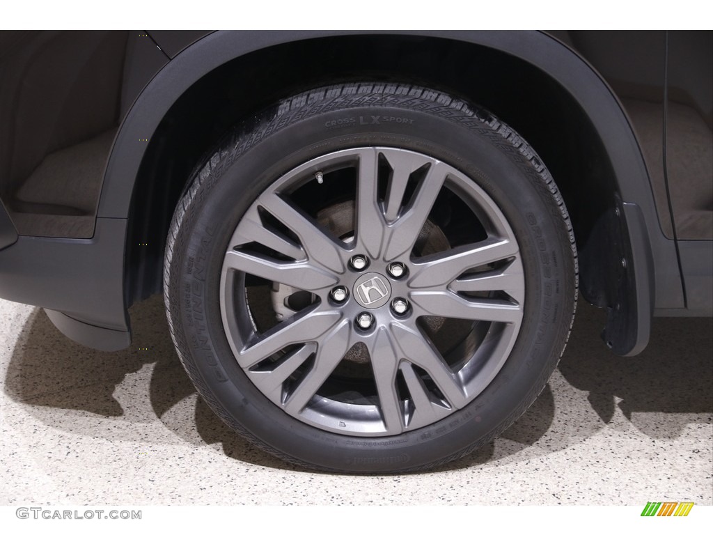 2020 Passport EX-L AWD - Black Copper Pearl / Black photo #21