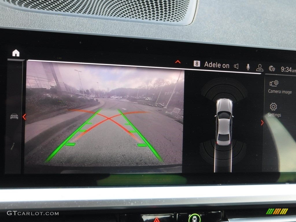 2020 3 Series 330i xDrive Sedan - Black Sapphire Metallic / Black photo #5