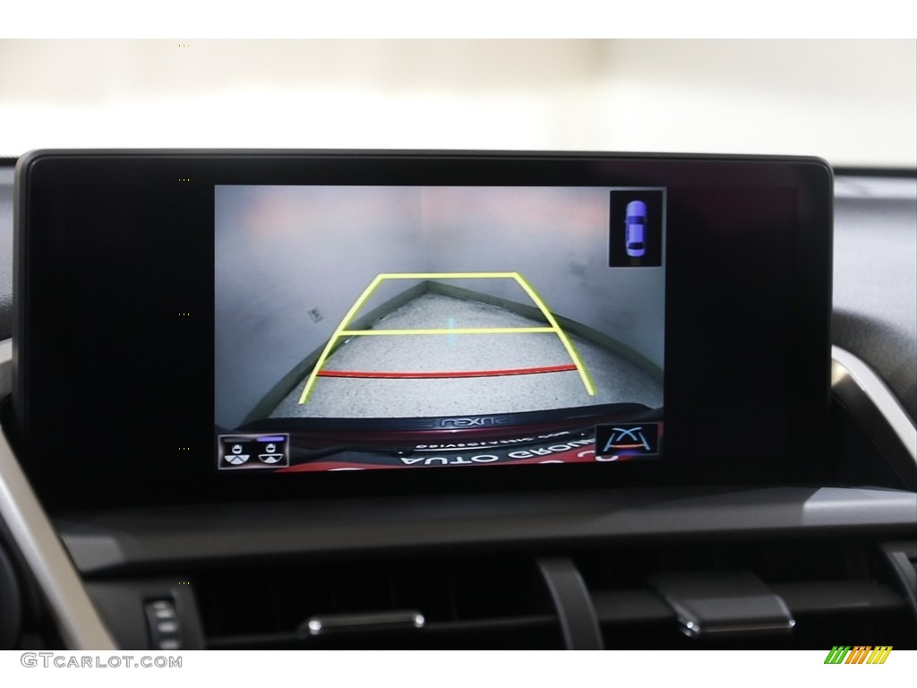 2018 NX 300 AWD - Matador Red Mica / Black photo #14
