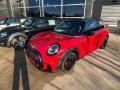 2023 Chili Red Mini Hardtop John Cooper Works 2 Door  photo #1