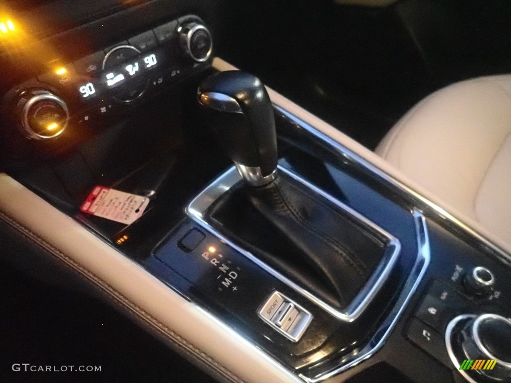 2017 CX-5 Grand Touring AWD - Soul Red Metallic / Parchment photo #24