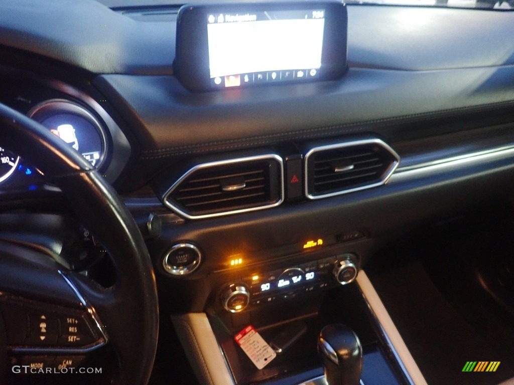 2017 CX-5 Grand Touring AWD - Soul Red Metallic / Parchment photo #26