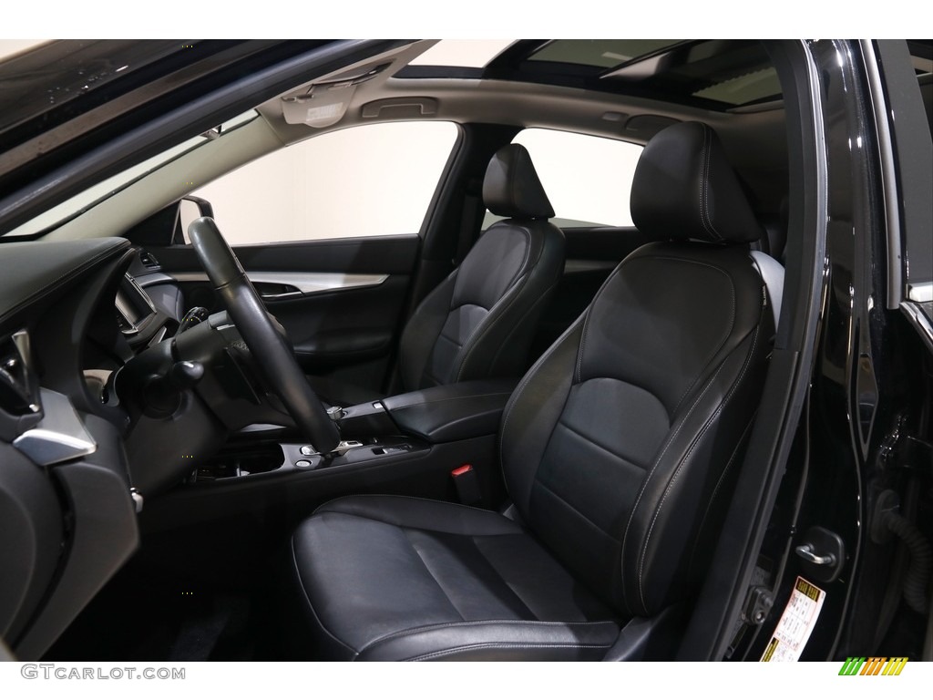 2019 QX50 Luxe AWD - Black Obsidian / Graphite photo #5