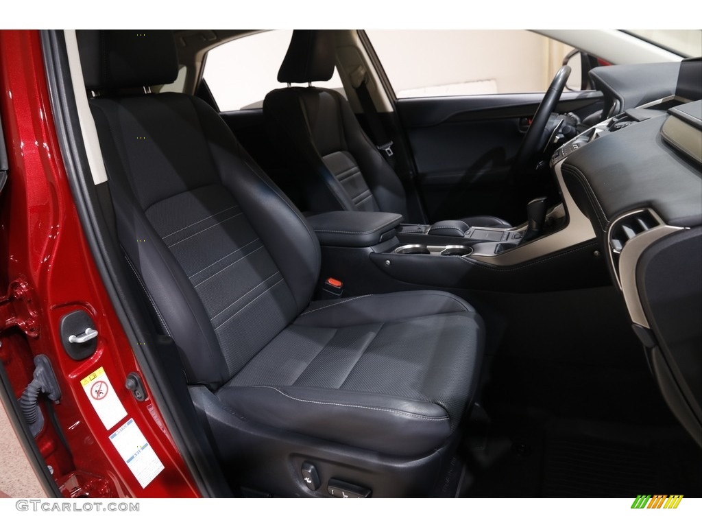 2018 NX 300 AWD - Matador Red Mica / Black photo #18