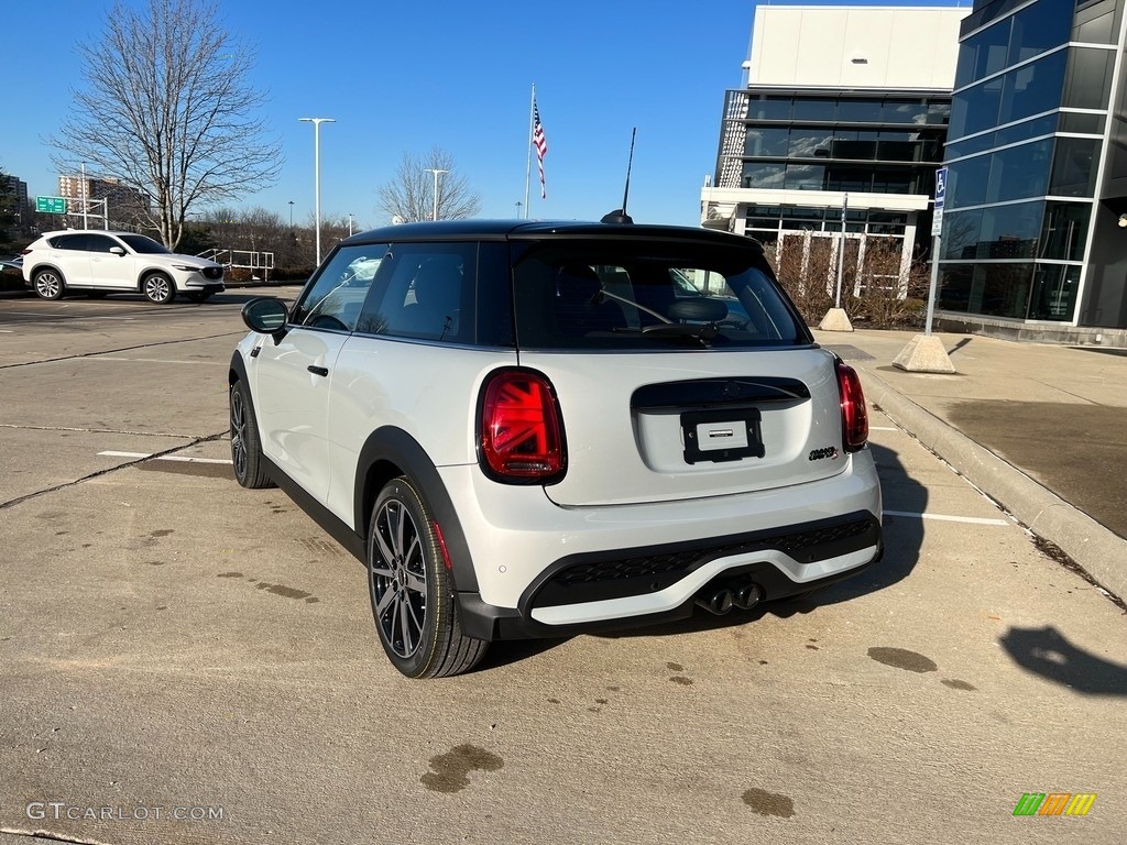 2023 Hardtop Cooper S 2 Door - White Silver Metallic / Carbon Black photo #2