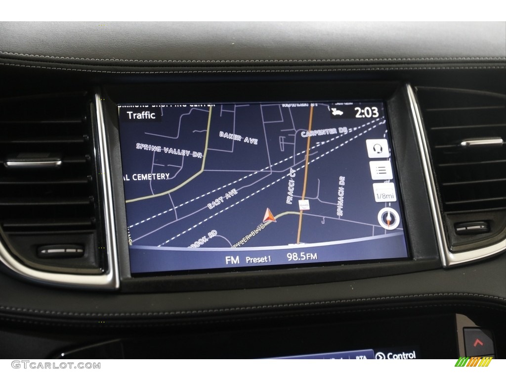 2019 QX50 Luxe AWD - Black Obsidian / Graphite photo #9