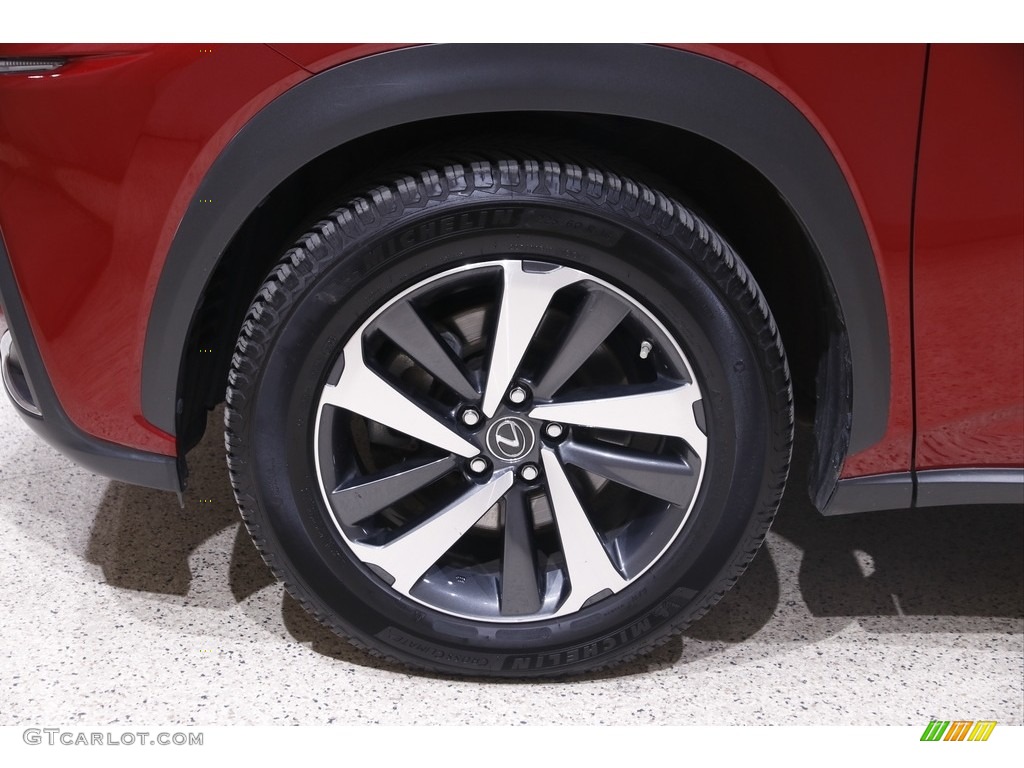 2018 NX 300 AWD - Matador Red Mica / Black photo #23