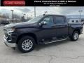 Dark Ash Metallic 2022 Chevrolet Silverado 1500 LT Crew Cab 4x4