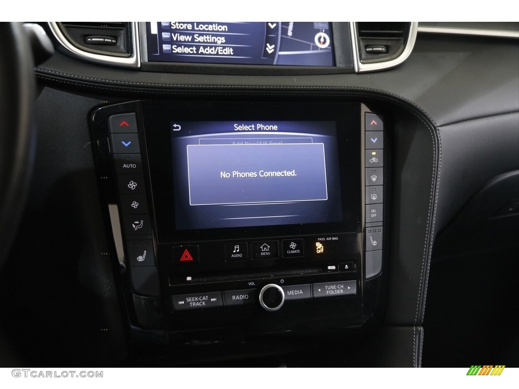 2019 QX50 Luxe AWD - Black Obsidian / Graphite photo #13