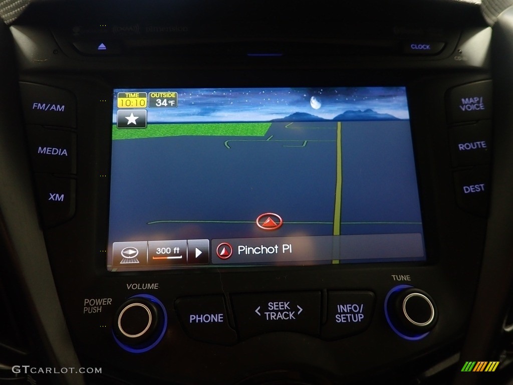2013 Veloster Turbo - Ultra Black / Black photo #3