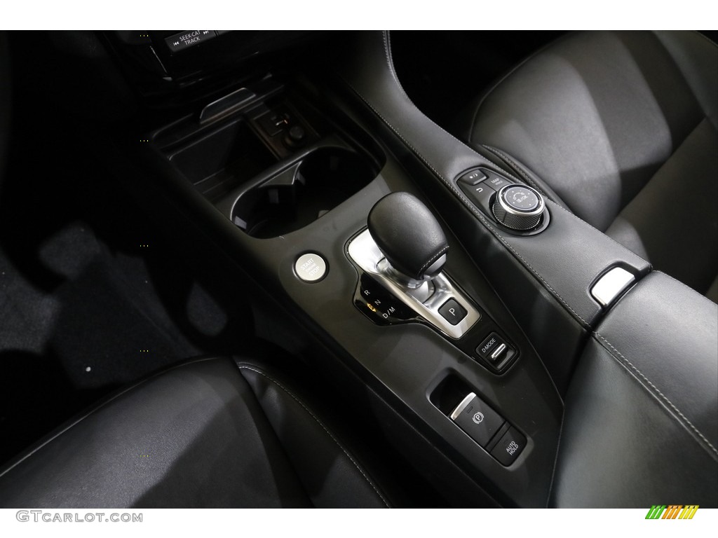 2019 QX50 Luxe AWD - Black Obsidian / Graphite photo #16