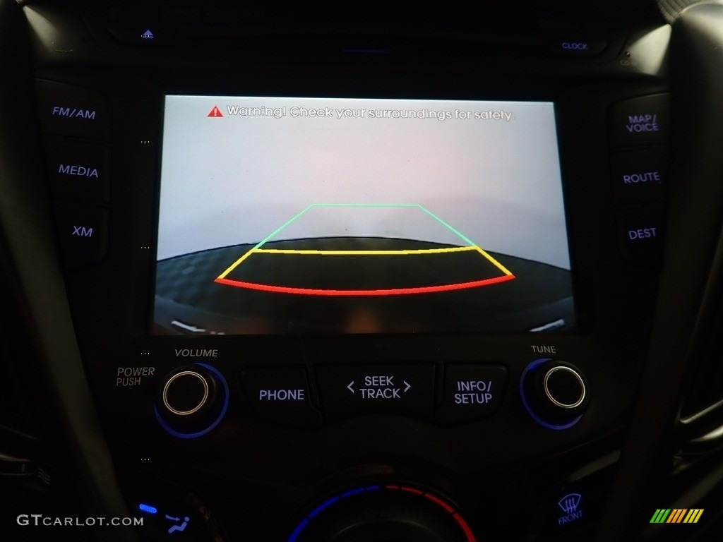 2013 Veloster Turbo - Ultra Black / Black photo #4