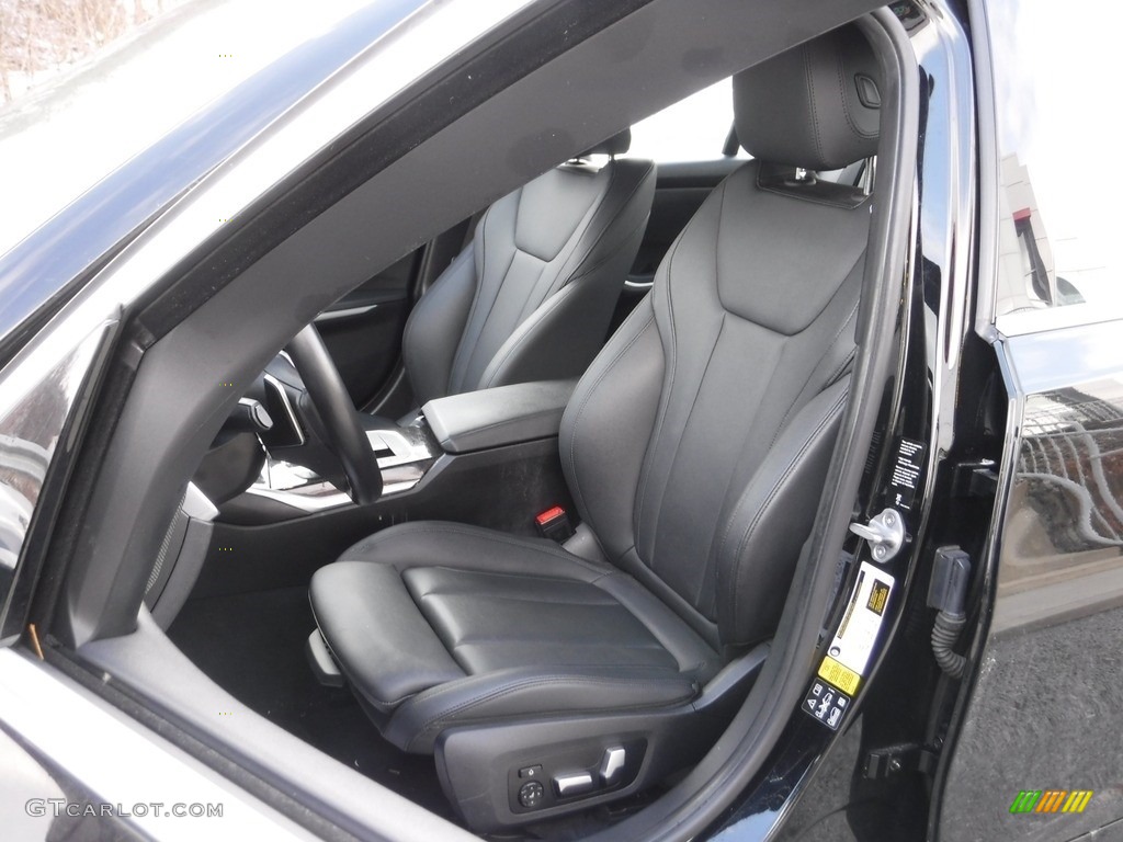 2020 3 Series 330i xDrive Sedan - Black Sapphire Metallic / Black photo #21