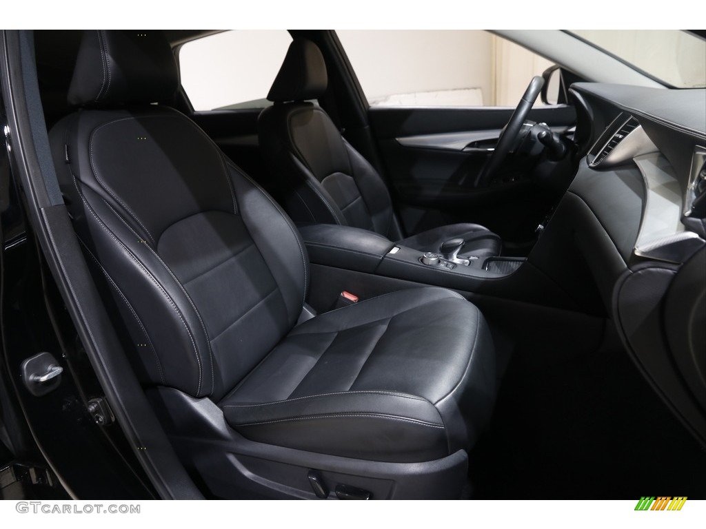 2019 QX50 Luxe AWD - Black Obsidian / Graphite photo #18