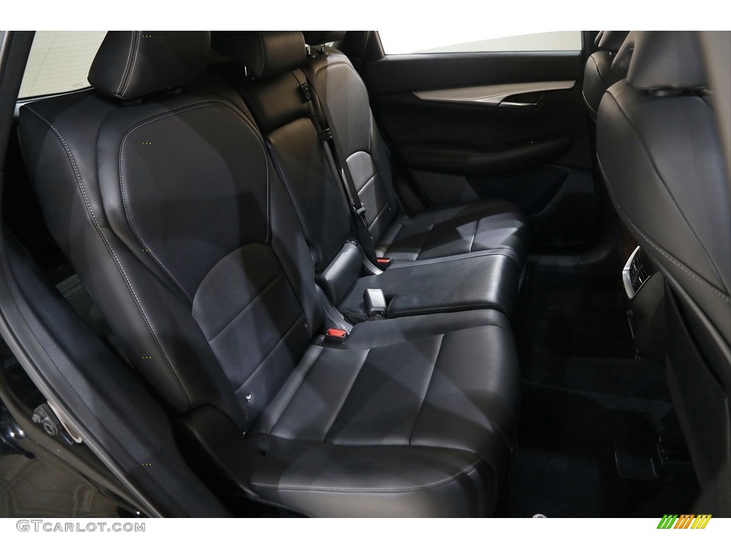 2019 QX50 Luxe AWD - Black Obsidian / Graphite photo #19