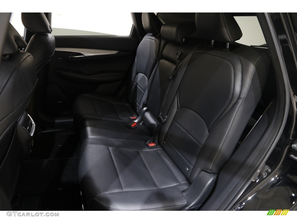 2019 QX50 Luxe AWD - Black Obsidian / Graphite photo #20