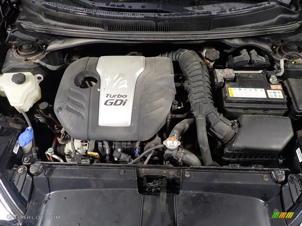 2013 Veloster Turbo - Ultra Black / Black photo #8