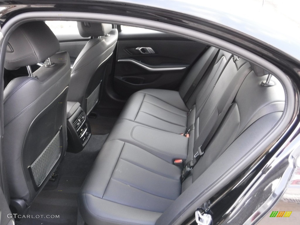 2020 3 Series 330i xDrive Sedan - Black Sapphire Metallic / Black photo #27