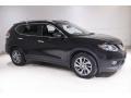 Super Black 2015 Nissan Rogue SL