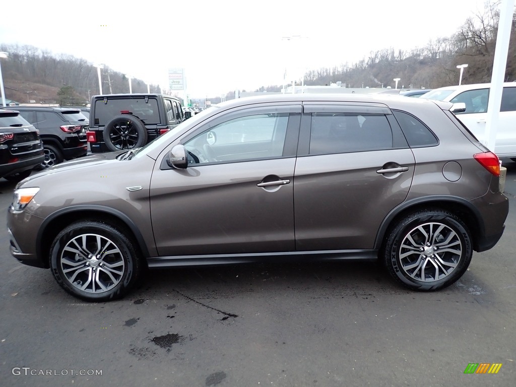 Quartz Brown Metallic 2019 Mitsubishi Outlander Sport ES AWC Exterior Photo #145528985